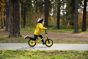 Child bike safety